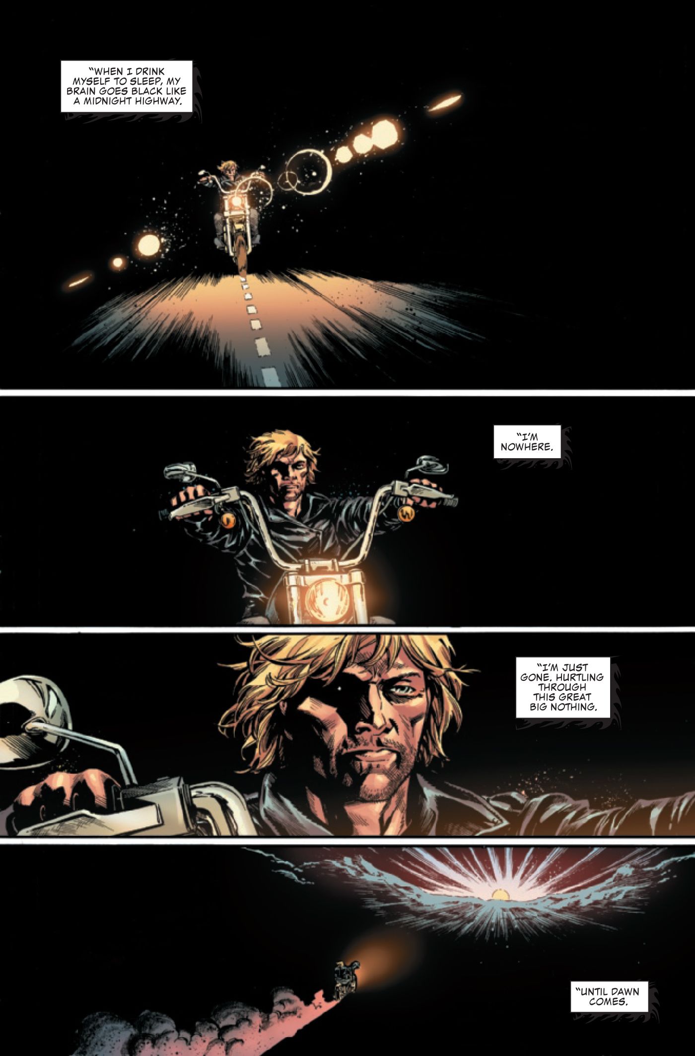 Nova série do Motoqueiro Fantasma da Marvel muda radicalmente Johnny Blaze 12