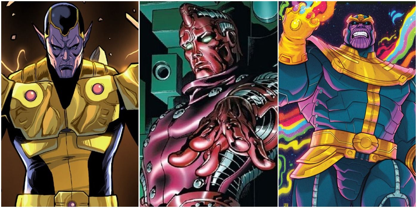 GOTG Villains: Thane High Evolutionary Thanos