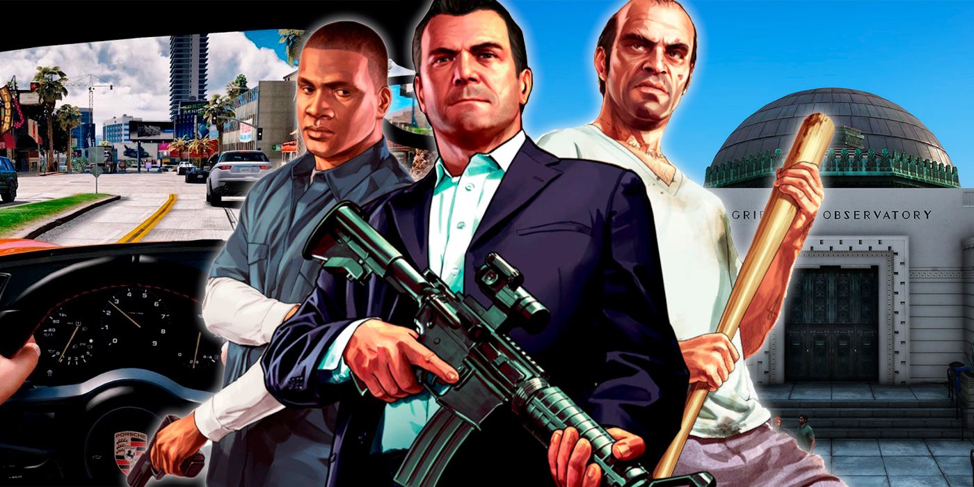 REAL mod brings a true VR experience to Grand Theft Auto V