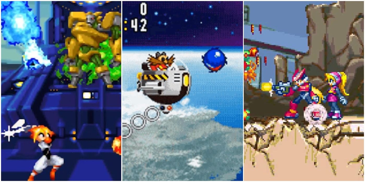 10 Best GBA Games You Can Beat In One Sitting