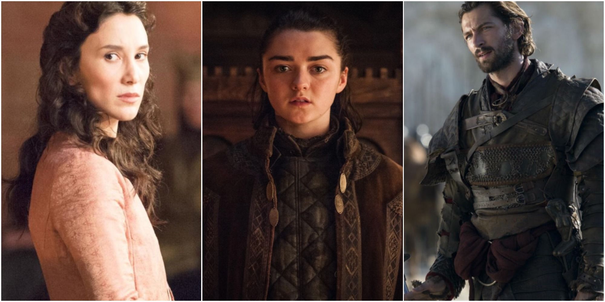 Game Of Thrones 10 Characters Arya Stark Never Interacts With
