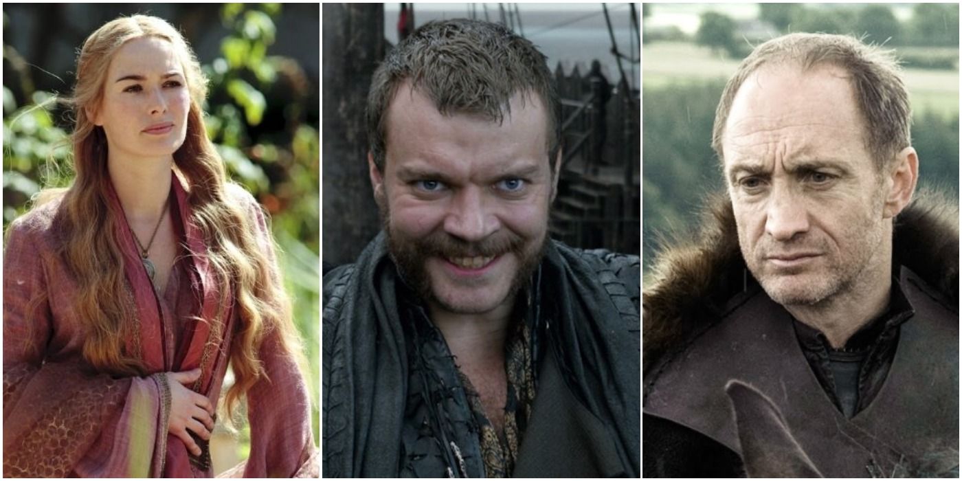 Game of thrones book characters article