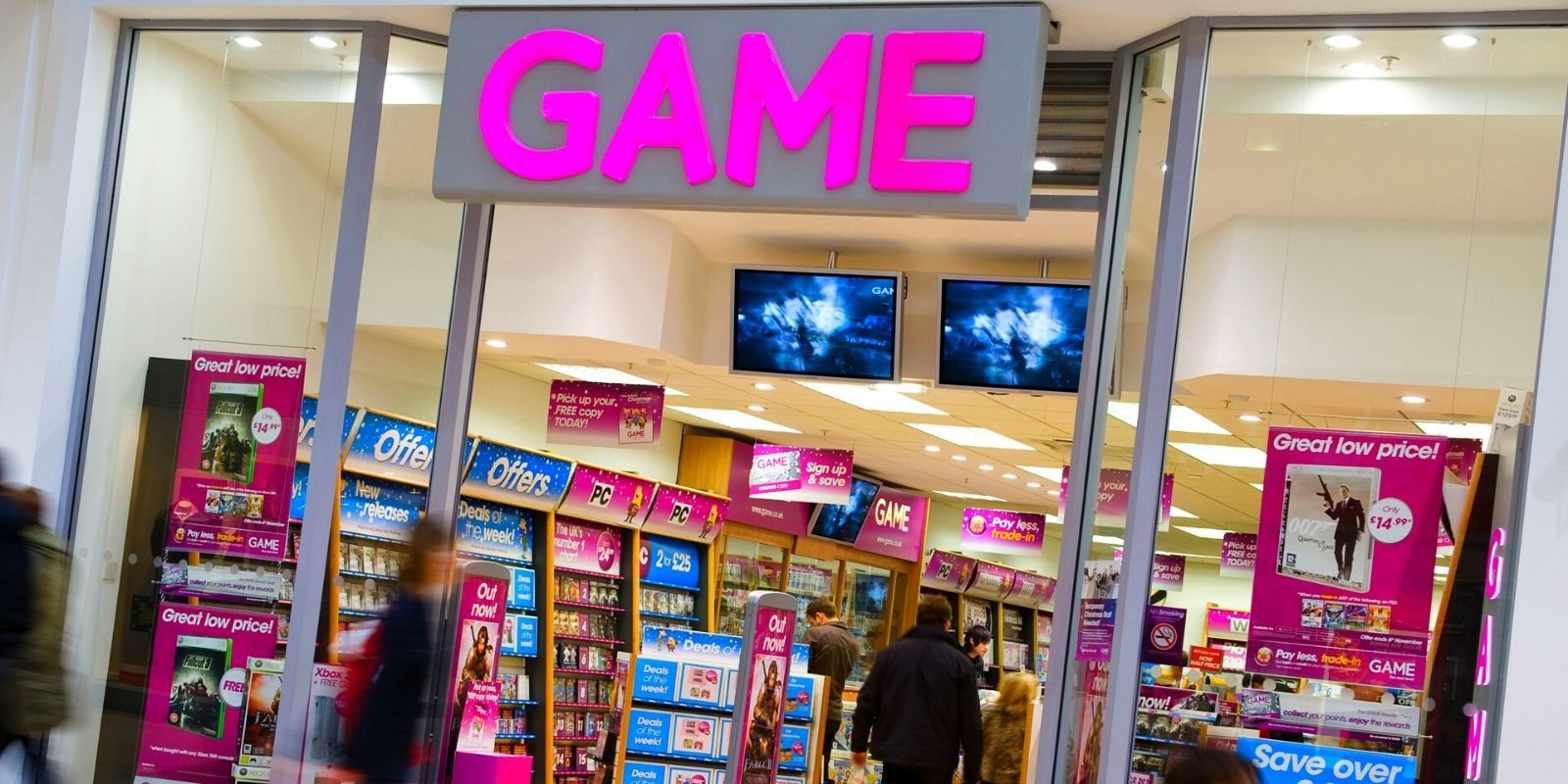 Game retailer