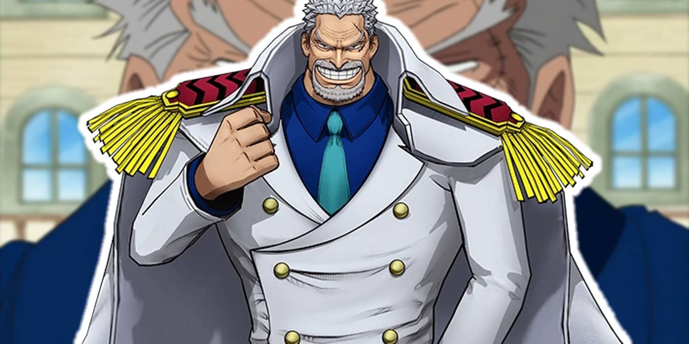 Why is garp only a vice admiral