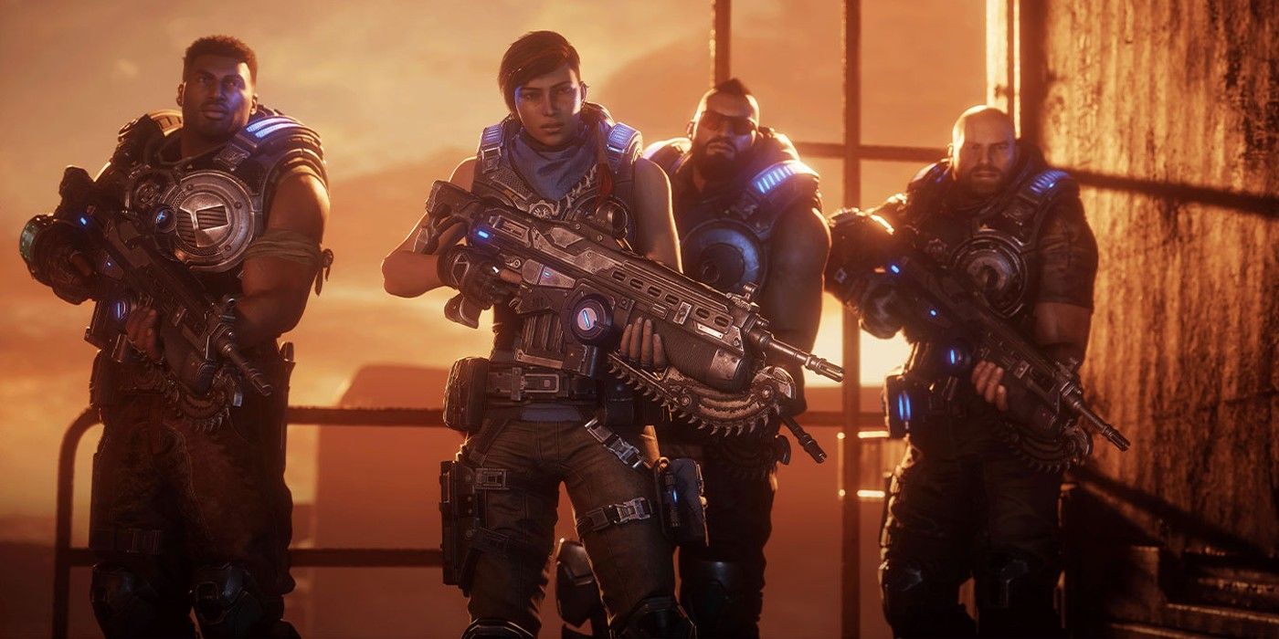 The Gears Of War Games, Ranked By Metacritic Gamerstail