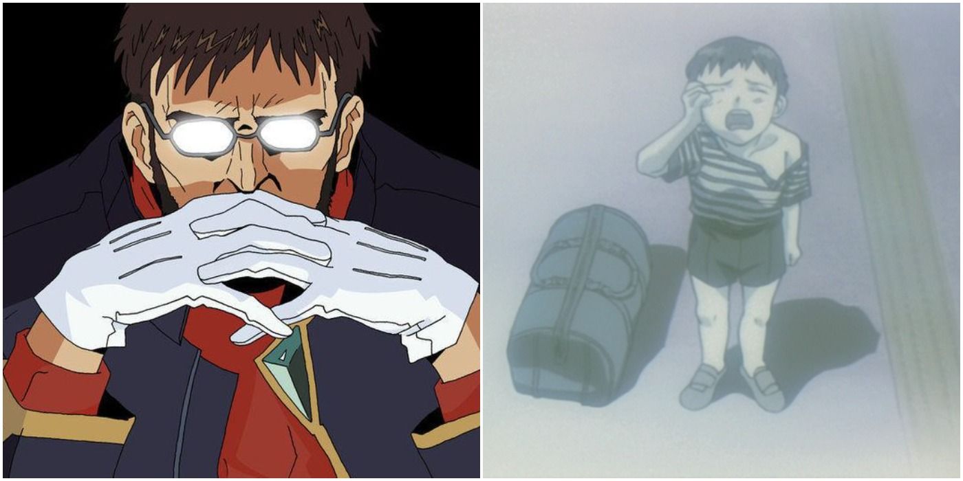 Gendo Shinji Abandonment