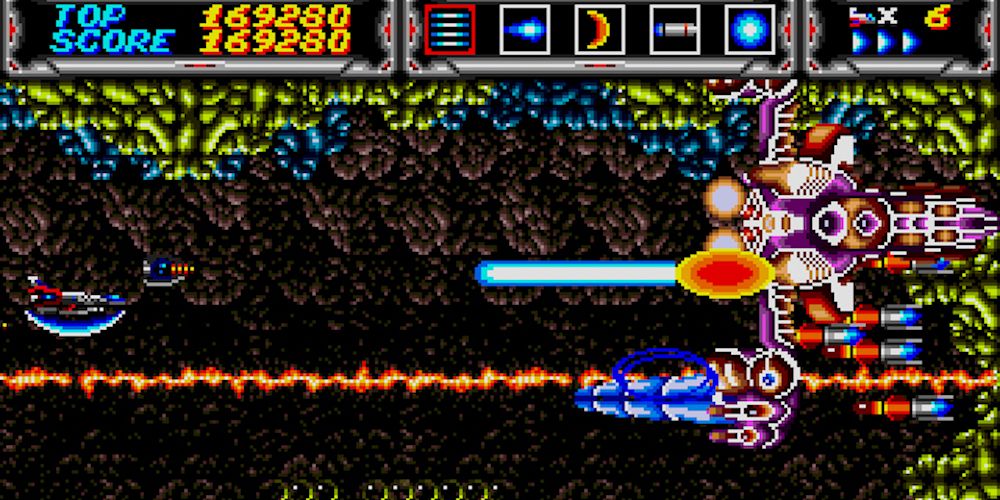 Sega Genesis Thunder Force III Boss