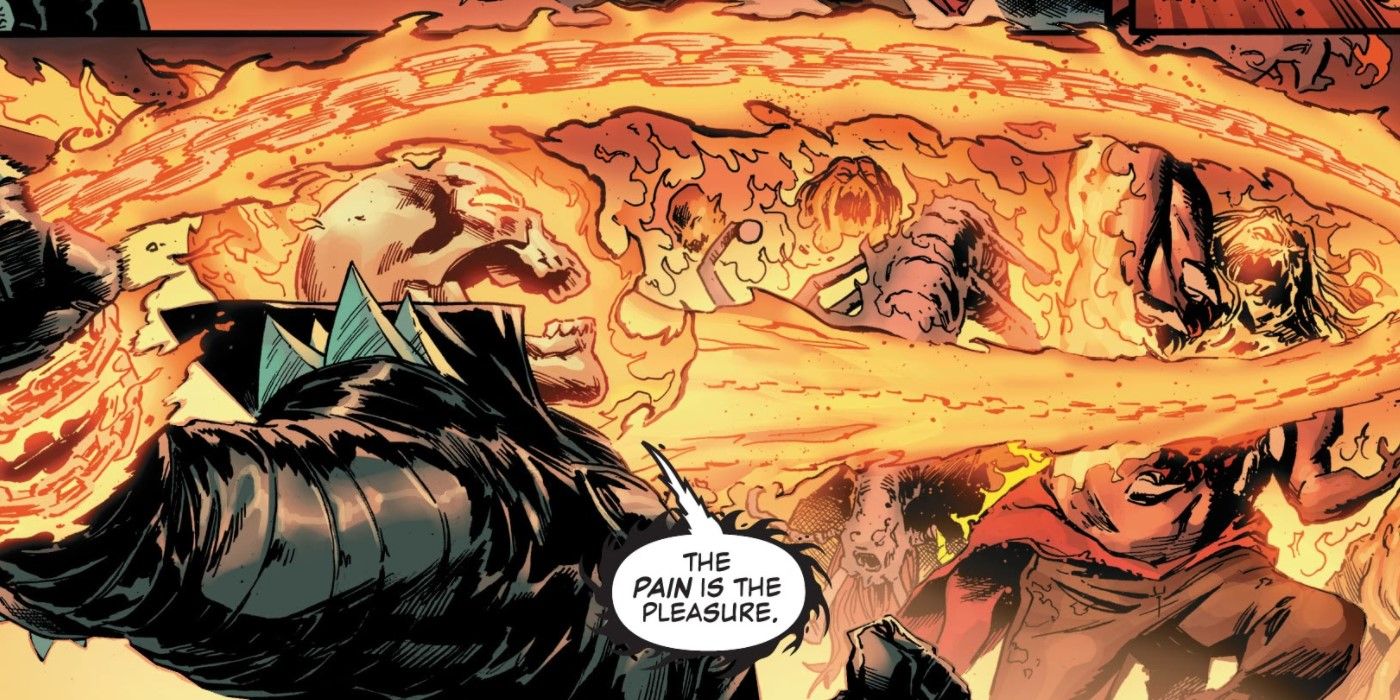 Does Heroicism Or Self-hatred Motivate Johnny Blaze To Be Ghost Rider?