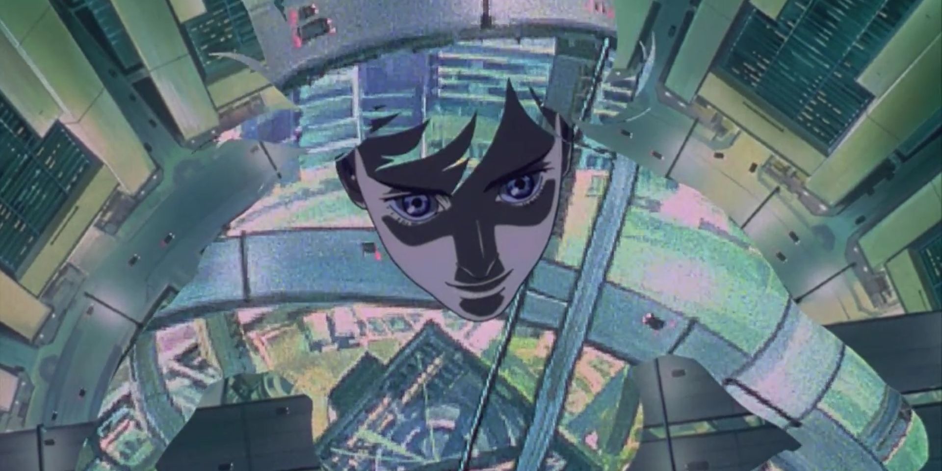 An image from Ghost in the Shell.