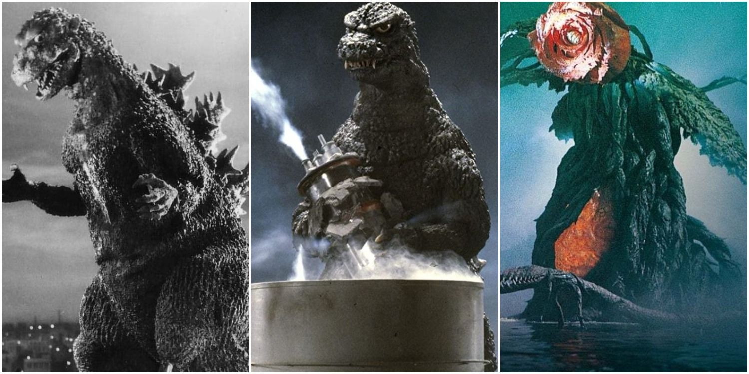 Godzilla (1954), Godzilla (1984), Biollante