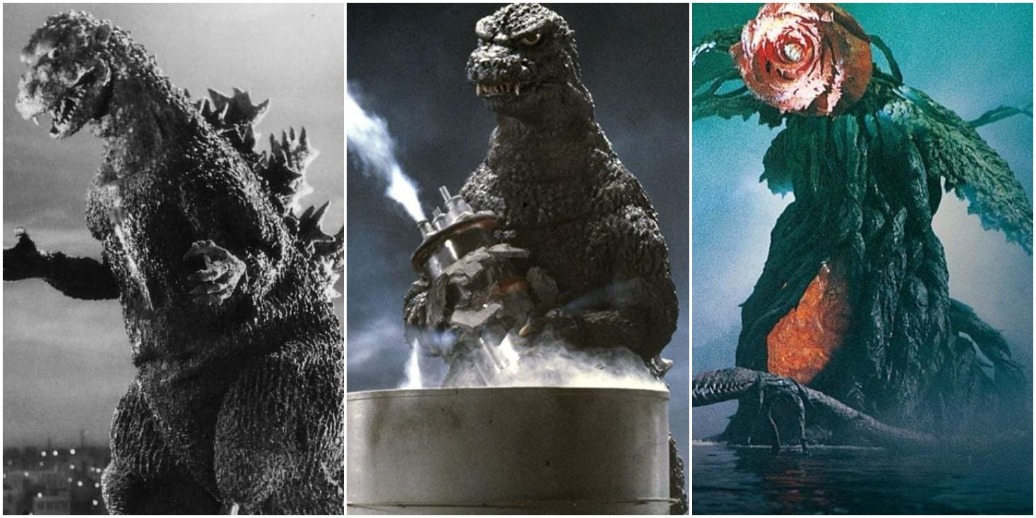 An Essential Guide To All The Godzilla Movies, Movies