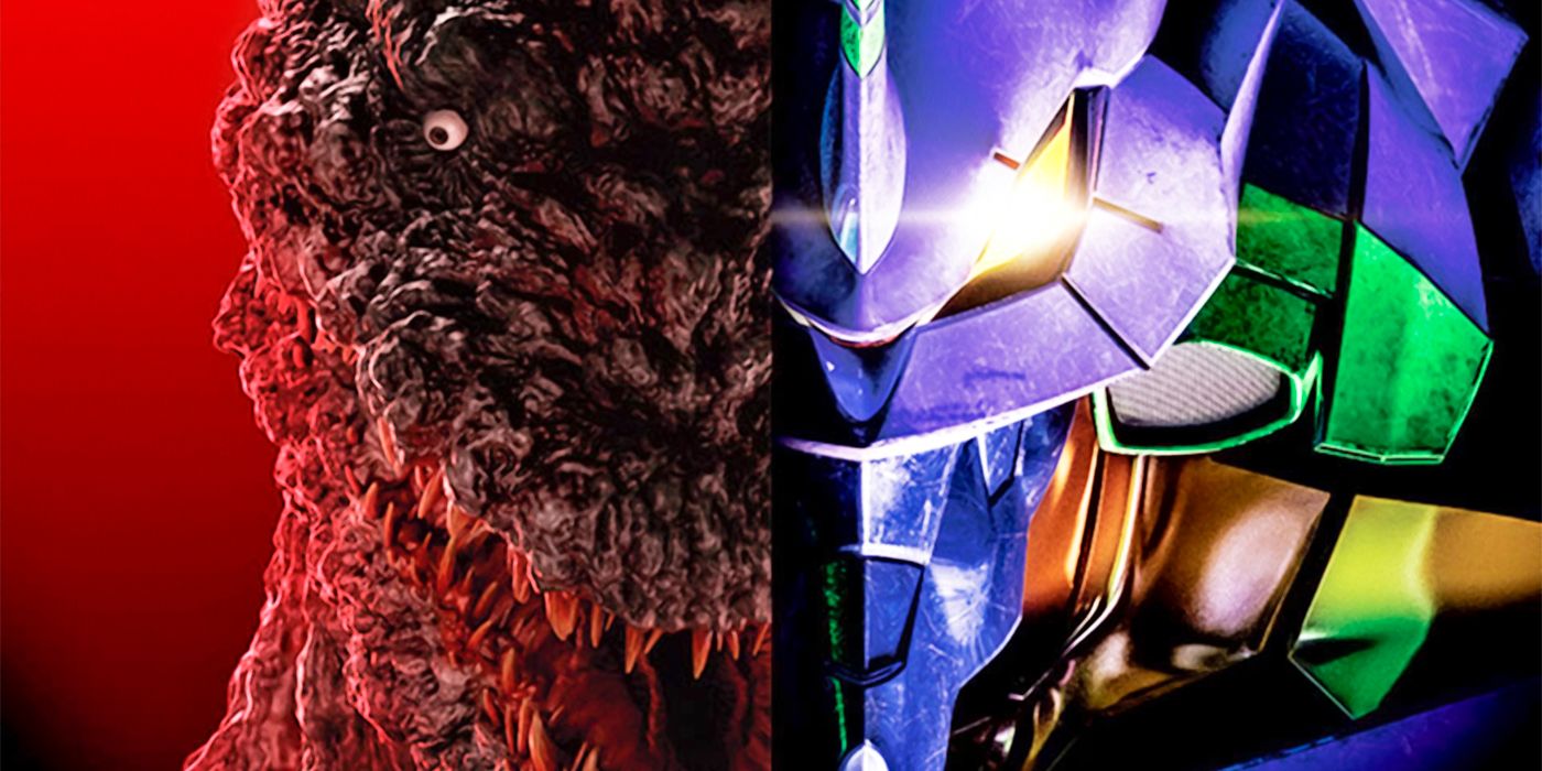 Before Shin Japan Heroes Universe, There Was Godzilla Vs. Evangelion