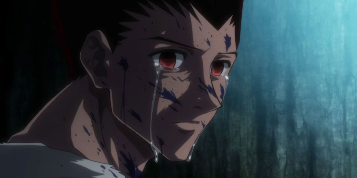 Gon in his final form in Hunter X Hunter.