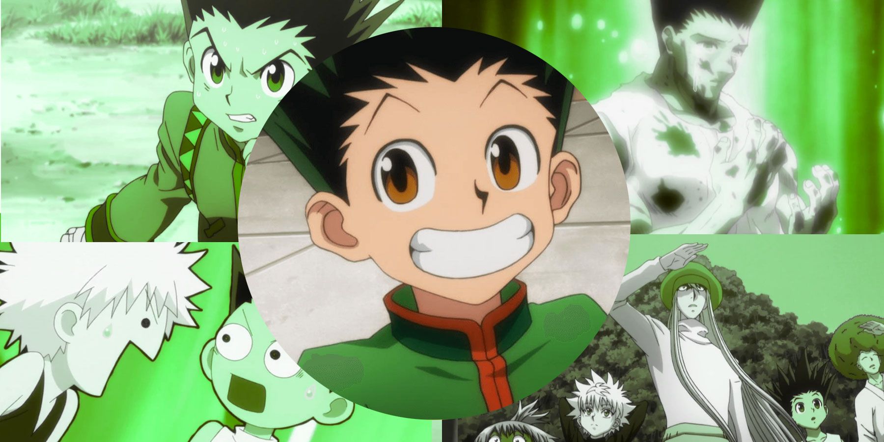 10 Ways Gon Grew Up Over The Course Of Hunter X Hunter