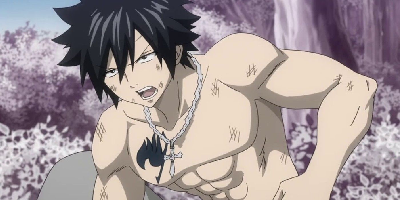 Gray Gets Serious In Fairy Tail
