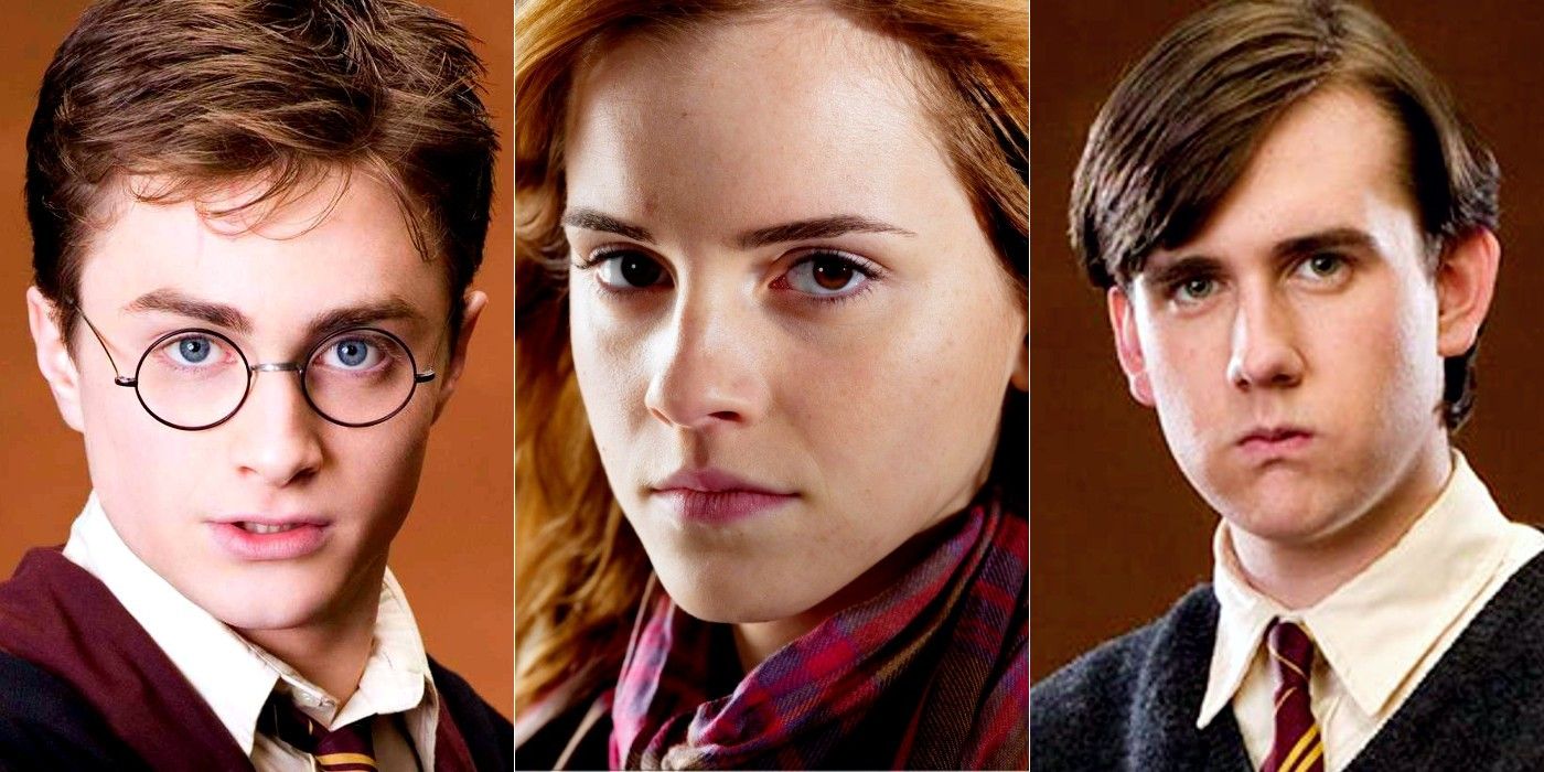 harry potter characters before and after