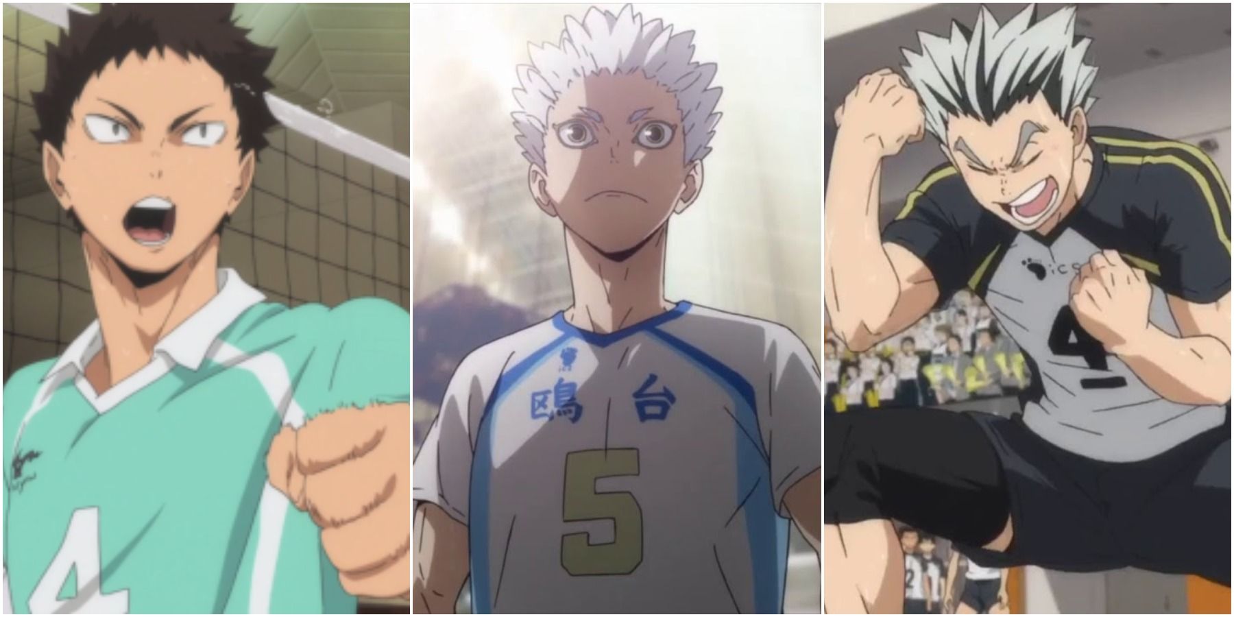 Haikyuu: The 10 Most Powerful Aces, Ranked