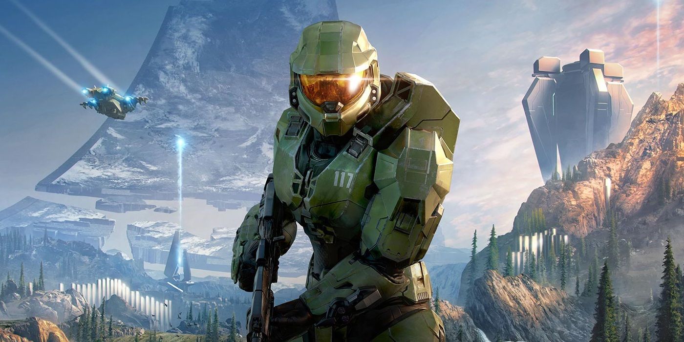 Halo”, the series based on the iconic video game Master Chief, was released  - Infobae
