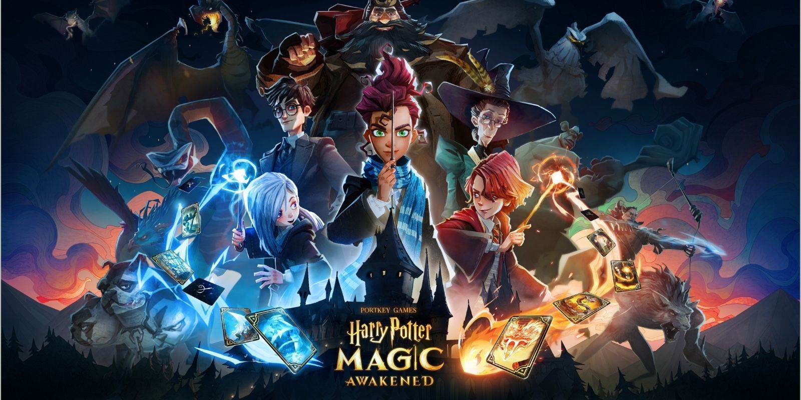 Harry Potter and Friends Are Reinvented in Magic Awakened Collectible Card  Game