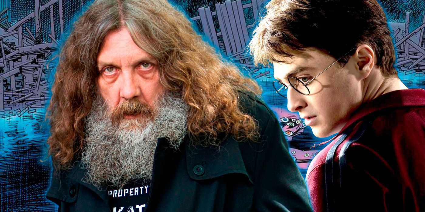 Alan Moore's 'Anti-Christ Harry Potter' Is the Scariest Boy Who Lived
