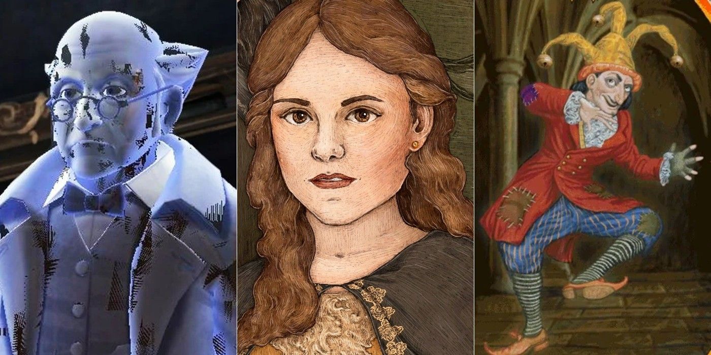 15 Major Harry Potter Characters Who Weren't in the Movies