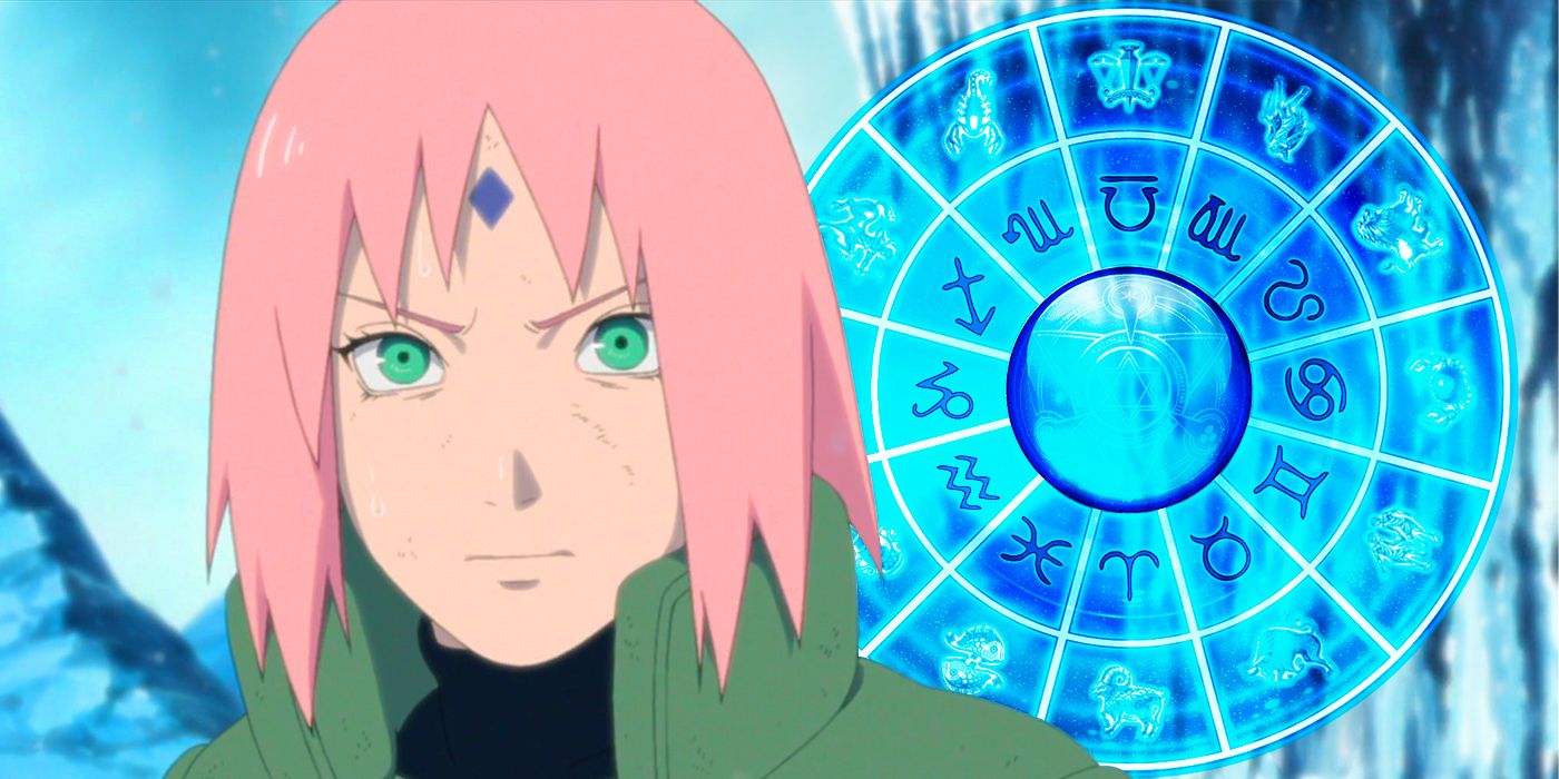 Naruto: Haruno Sakura's Zodiac Sign & What It Says About Her