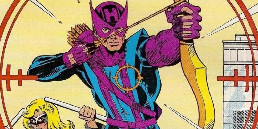 Hawkeye in his Old Costume with a Notched Arrow