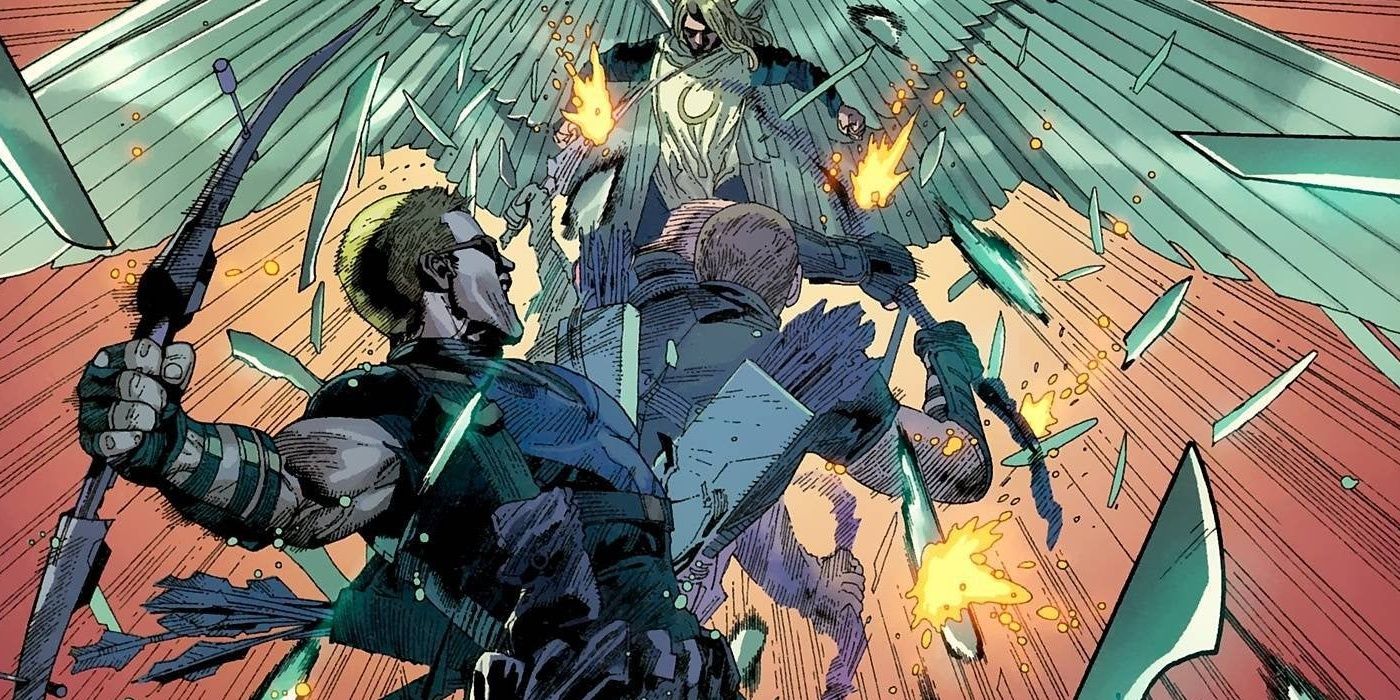 Hawkeye vs Angel