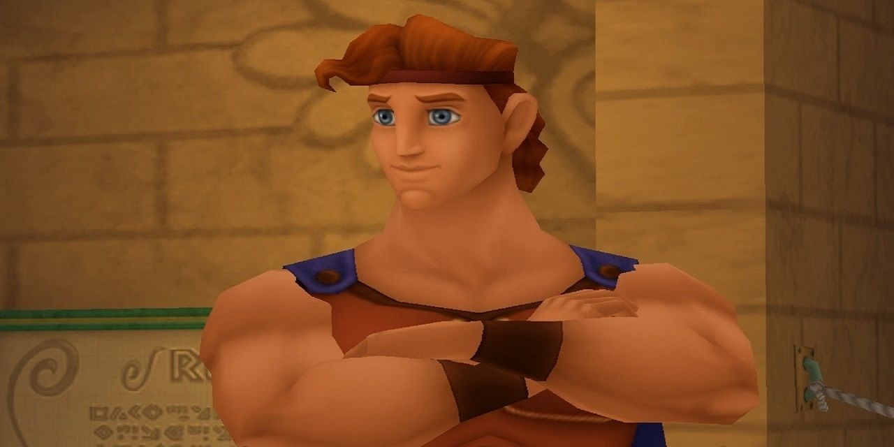 Hercules in Kingdom Hearts