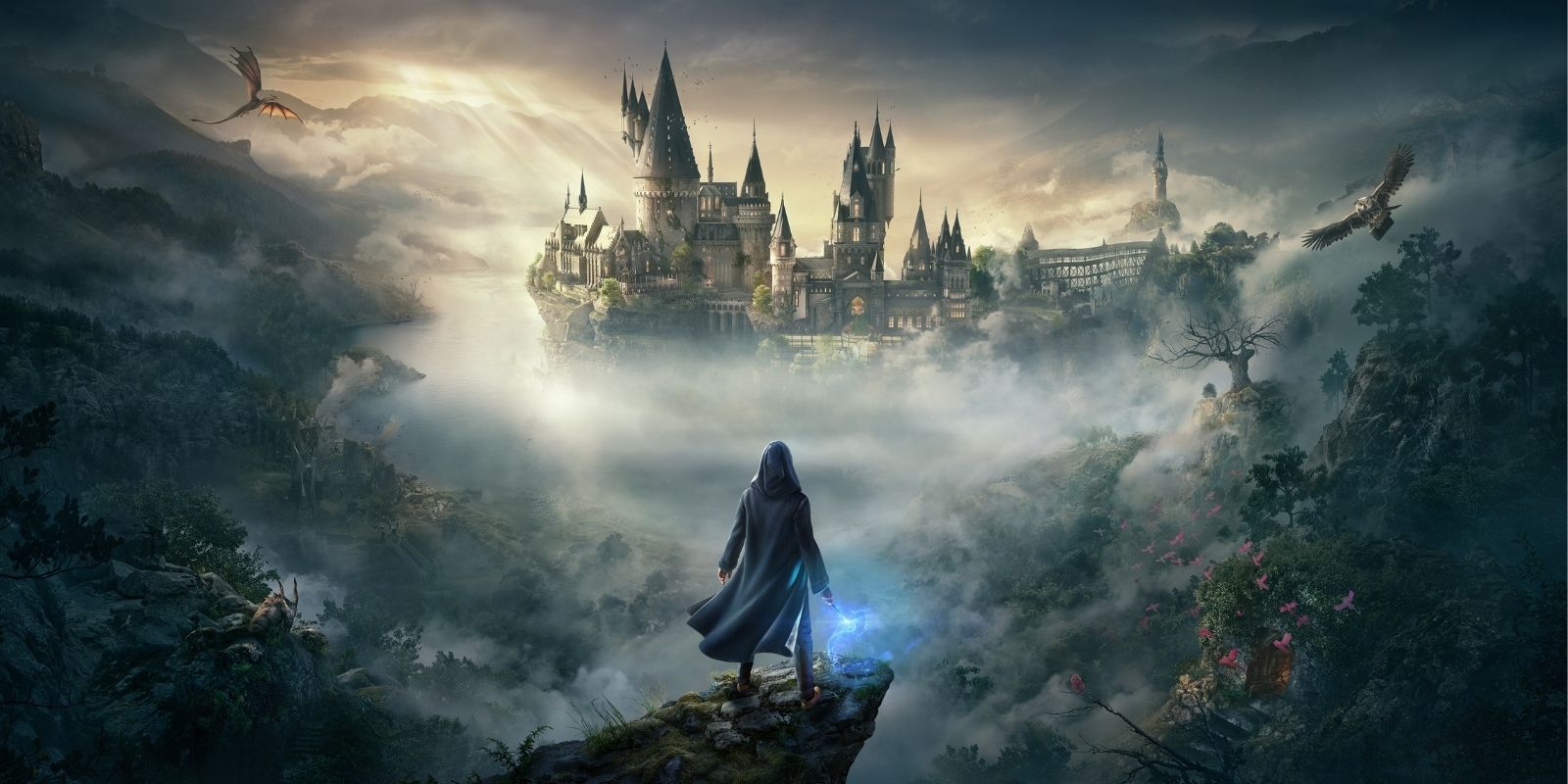 Key art for Hogwarts Legacy