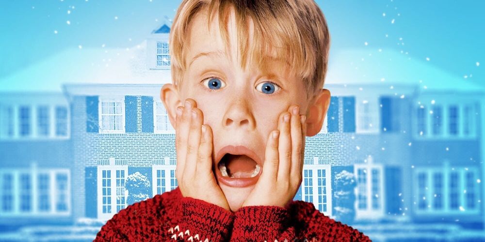 Kevin McCallister Home Alone poster