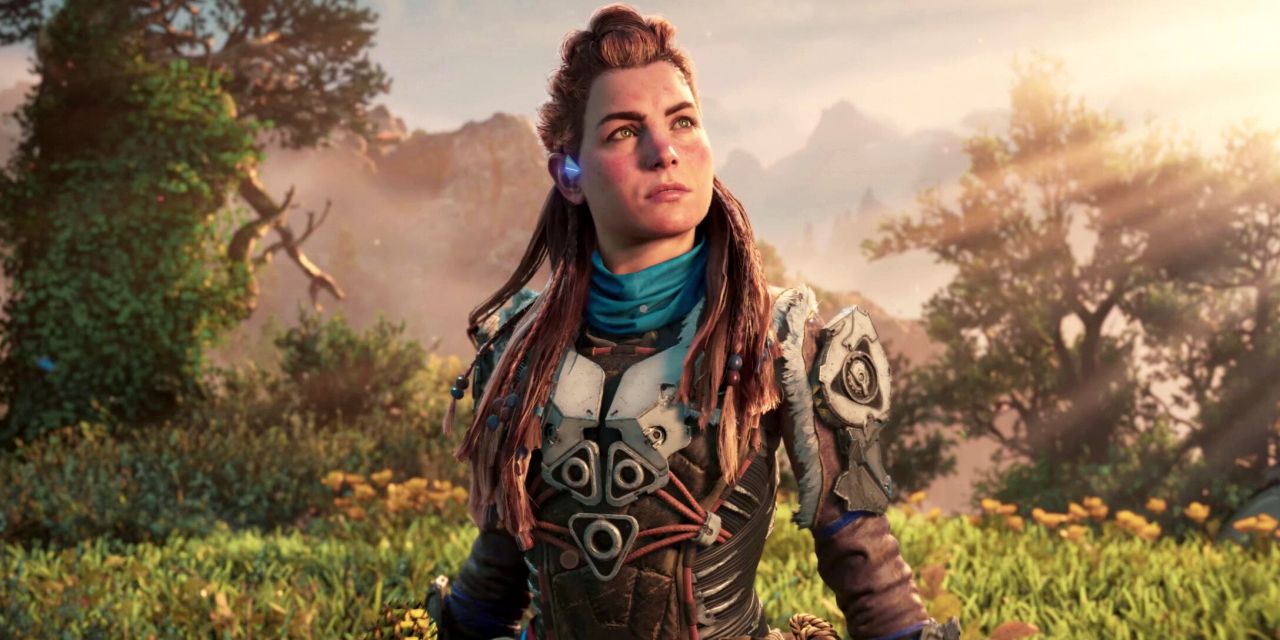 Aloy as she appears in Horizon Forbidden West