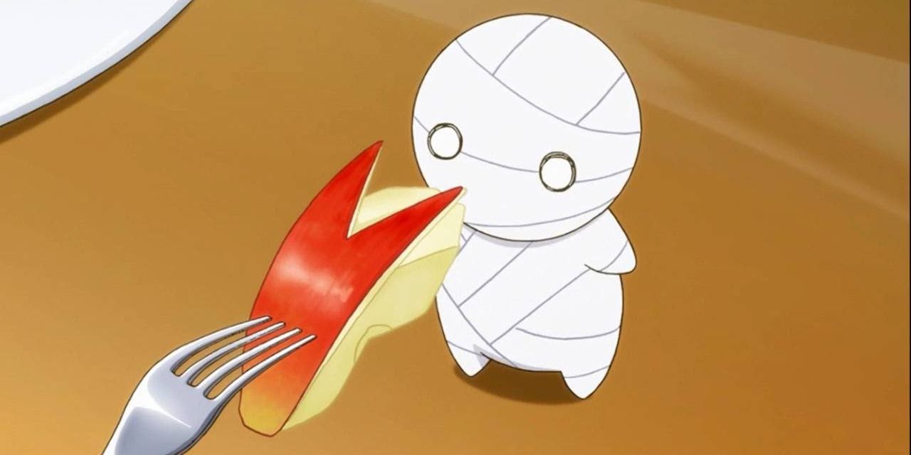 Anime How To Keep A Mummy Mii-Kun Eats