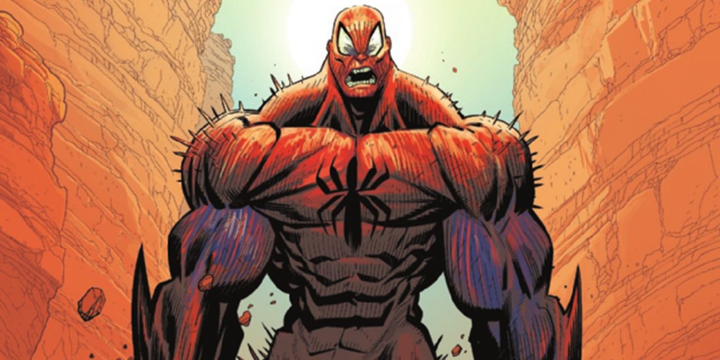 Marvel's Newest Spider-Man Variant is Gross and Terrifying