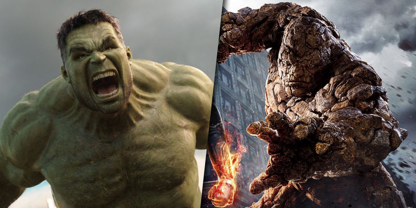 Hulk vs Thing for Marvel's strongest hero