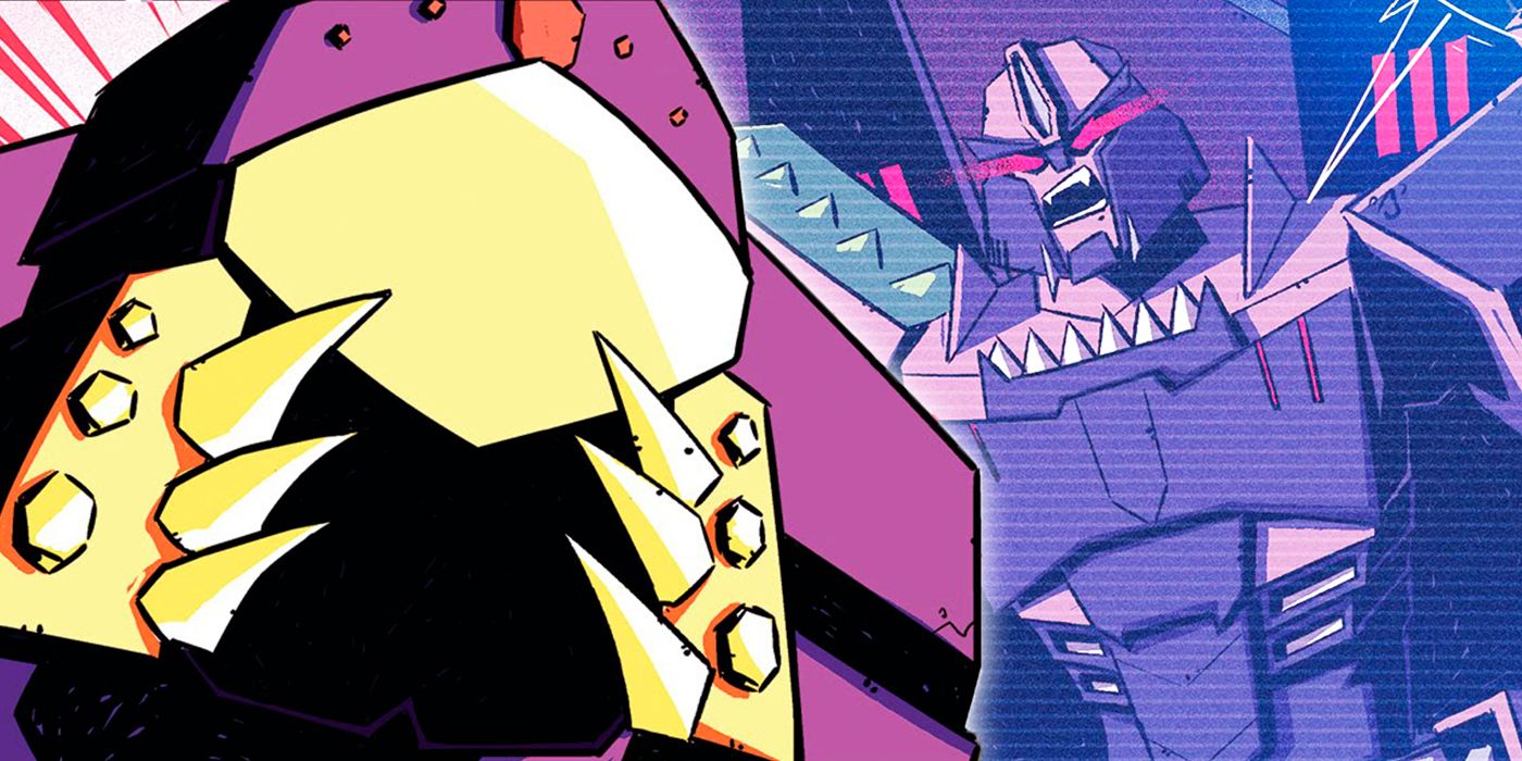 The IDW Beast Wars Is Changing a Cartoon Transformer's Fate