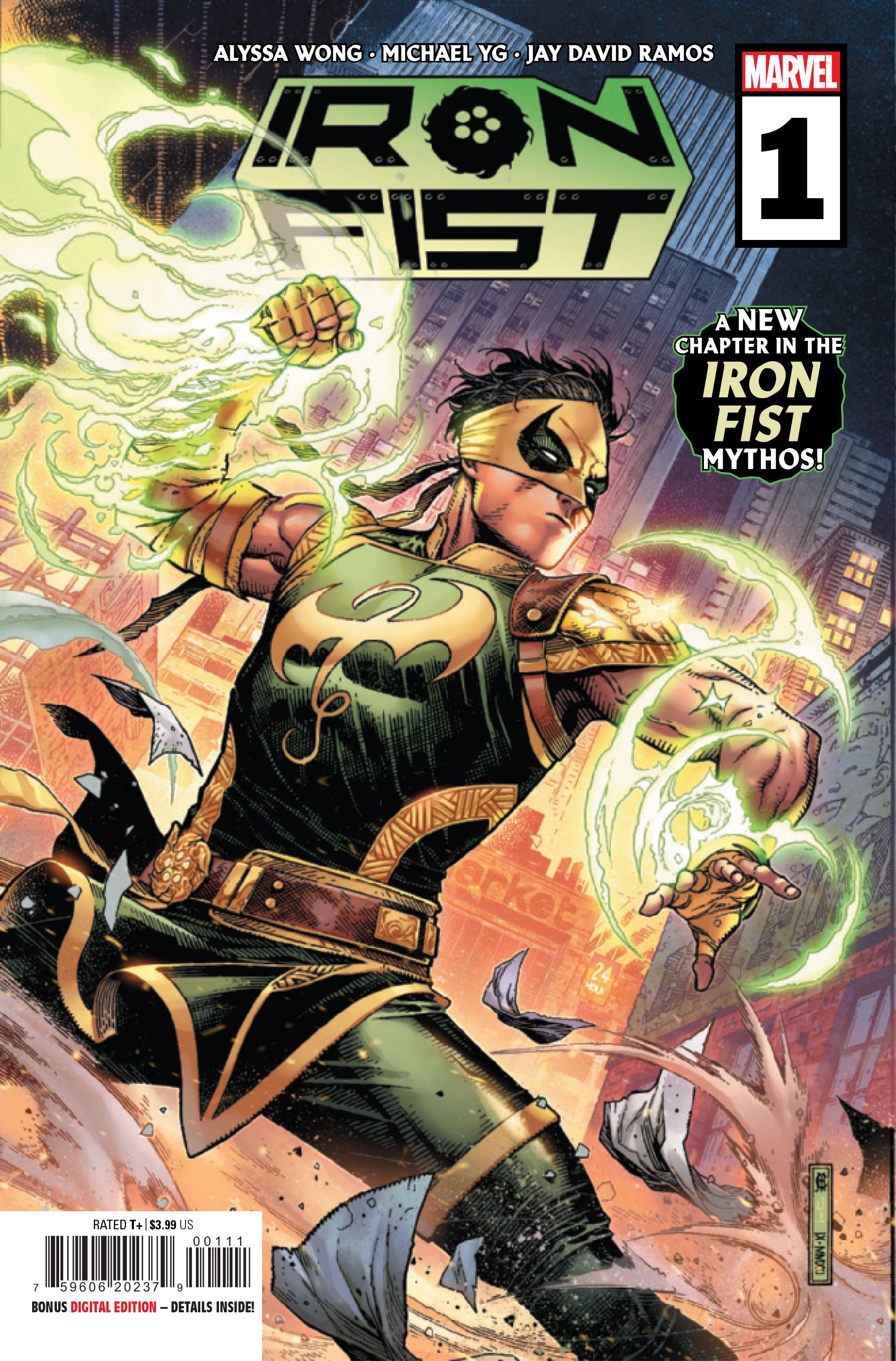 Cover for Iron Fist #1