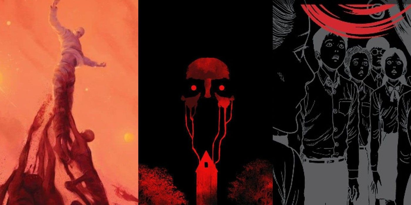 Top 5 Psychological-Horror Manga of all time