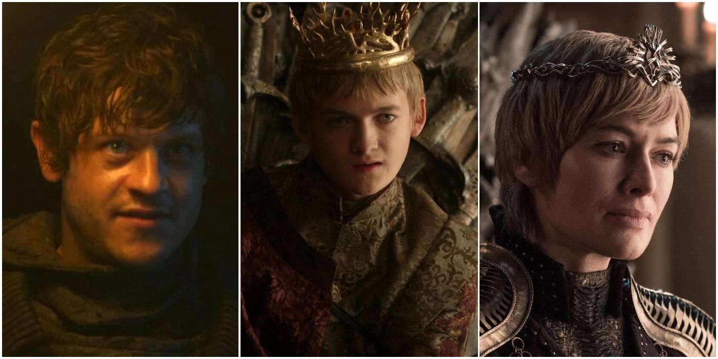 Irredeemable Villains Game Of Thrones Ramsay Joffrey Cersei