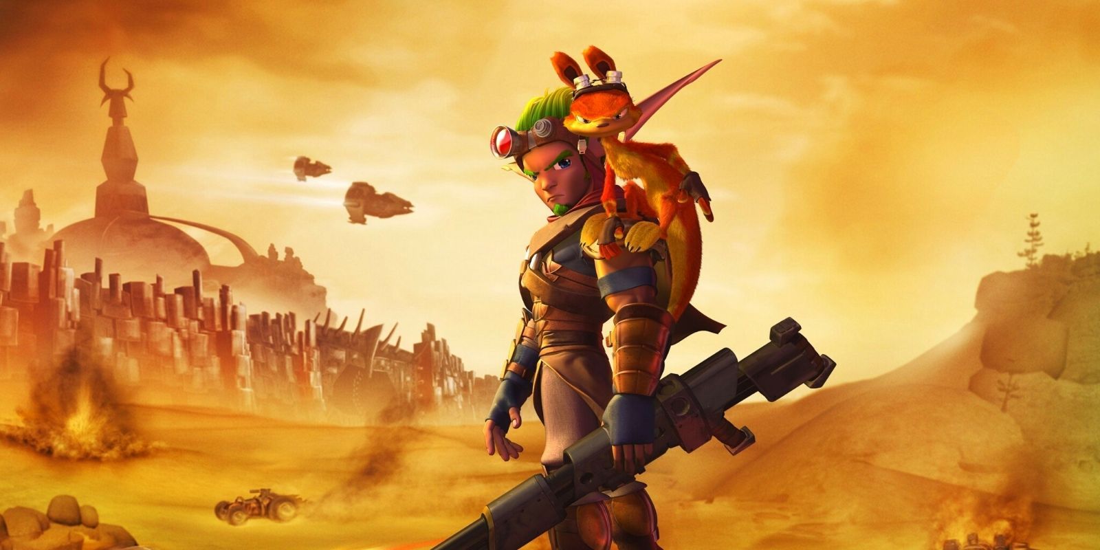 Jak and Daxter in Jak 3