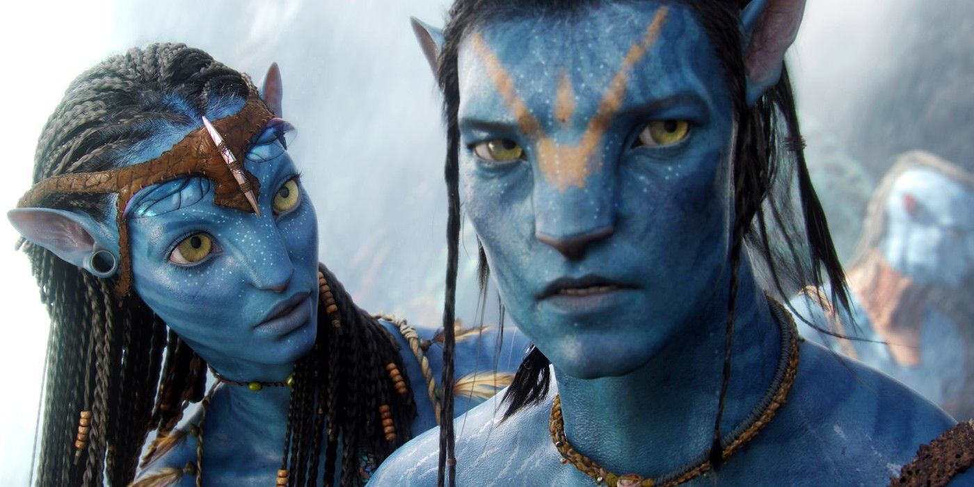 Jake Becomes One Of The Naavi In Avatar