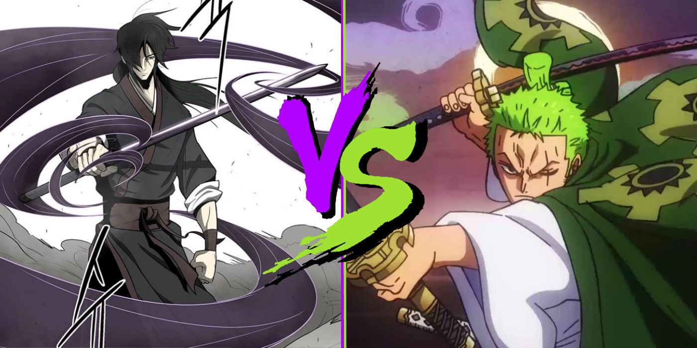 What would happen if Zoro had both of Oden's swords? - Quora