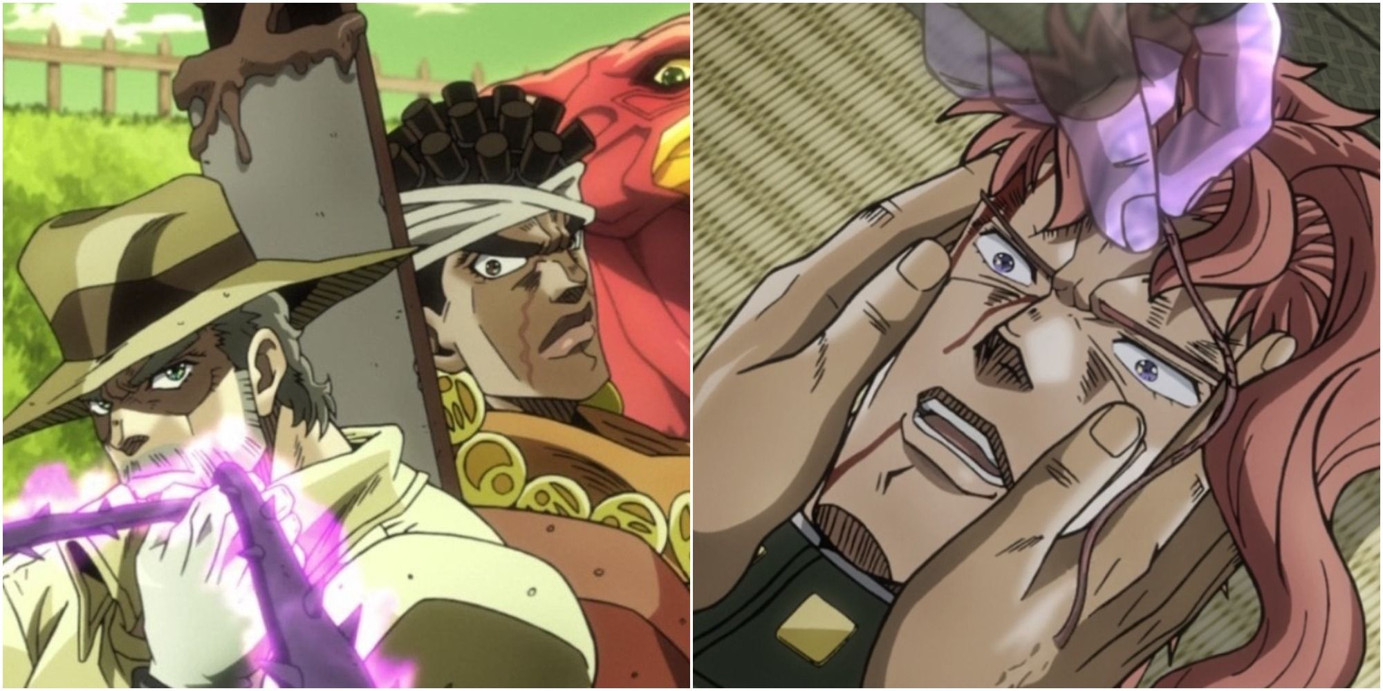 Jotaro Kujo and Star Platinum - Jojo - Magnet