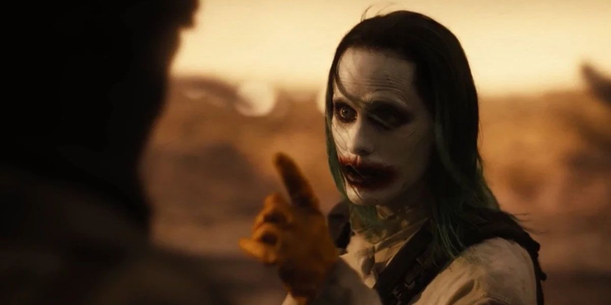Jared Leto Won't Rule Out Playing the DCEU's Joker Again
