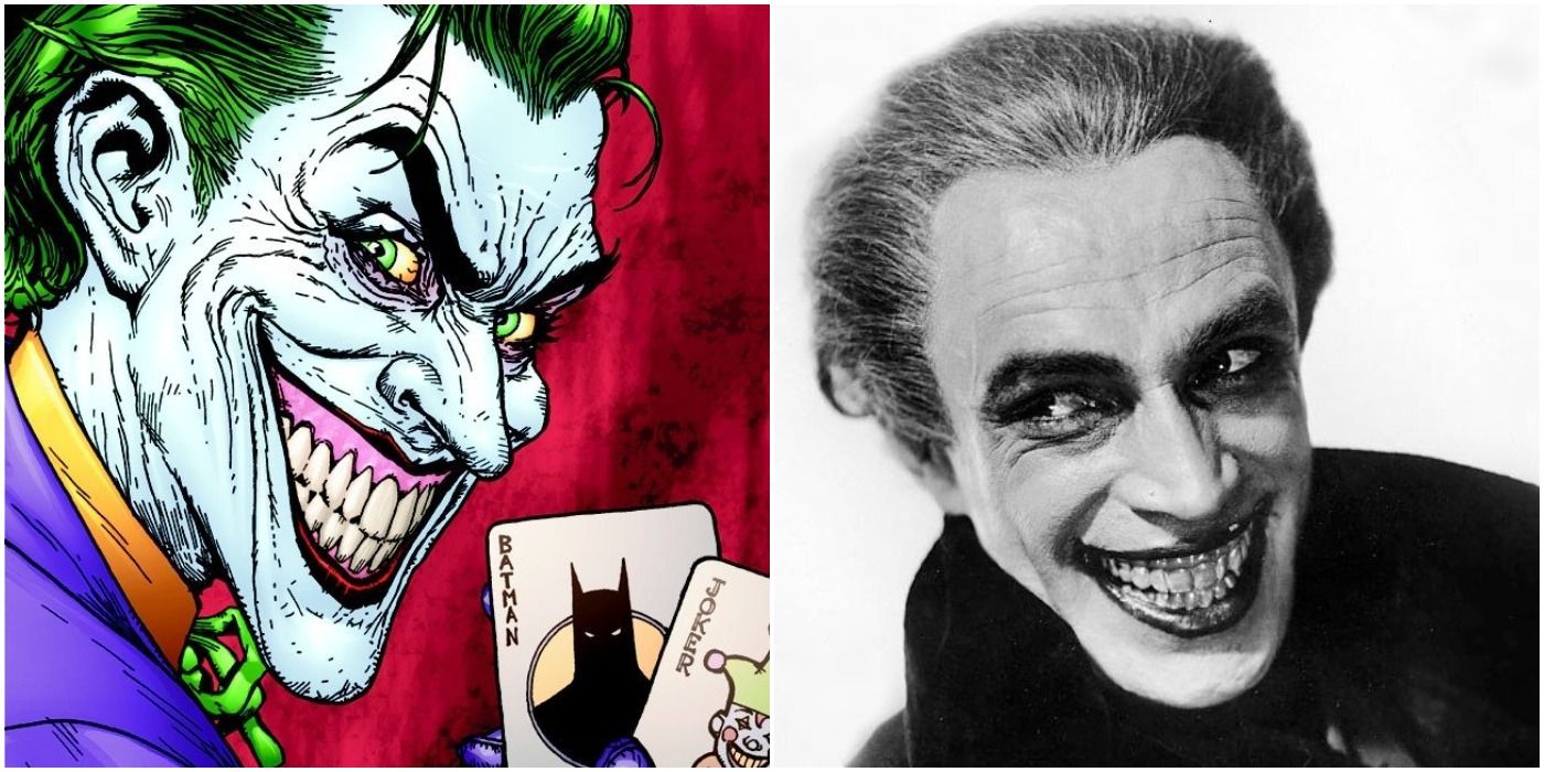 Joker is based on a silent film character