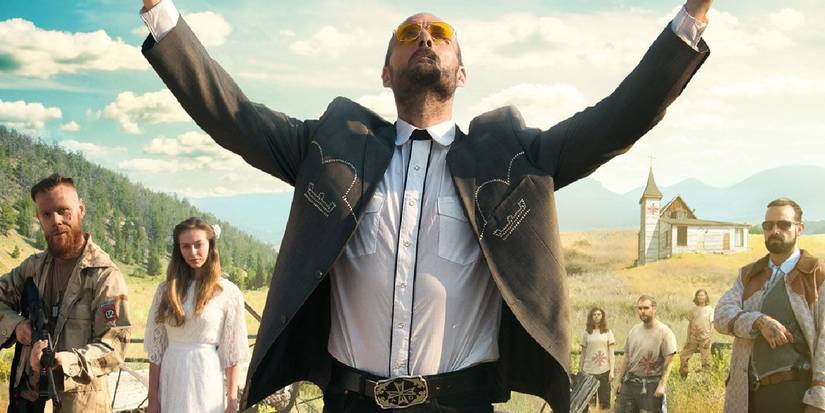 Joseph Seed Prays In Far Cry 5 Inside Edens Gate