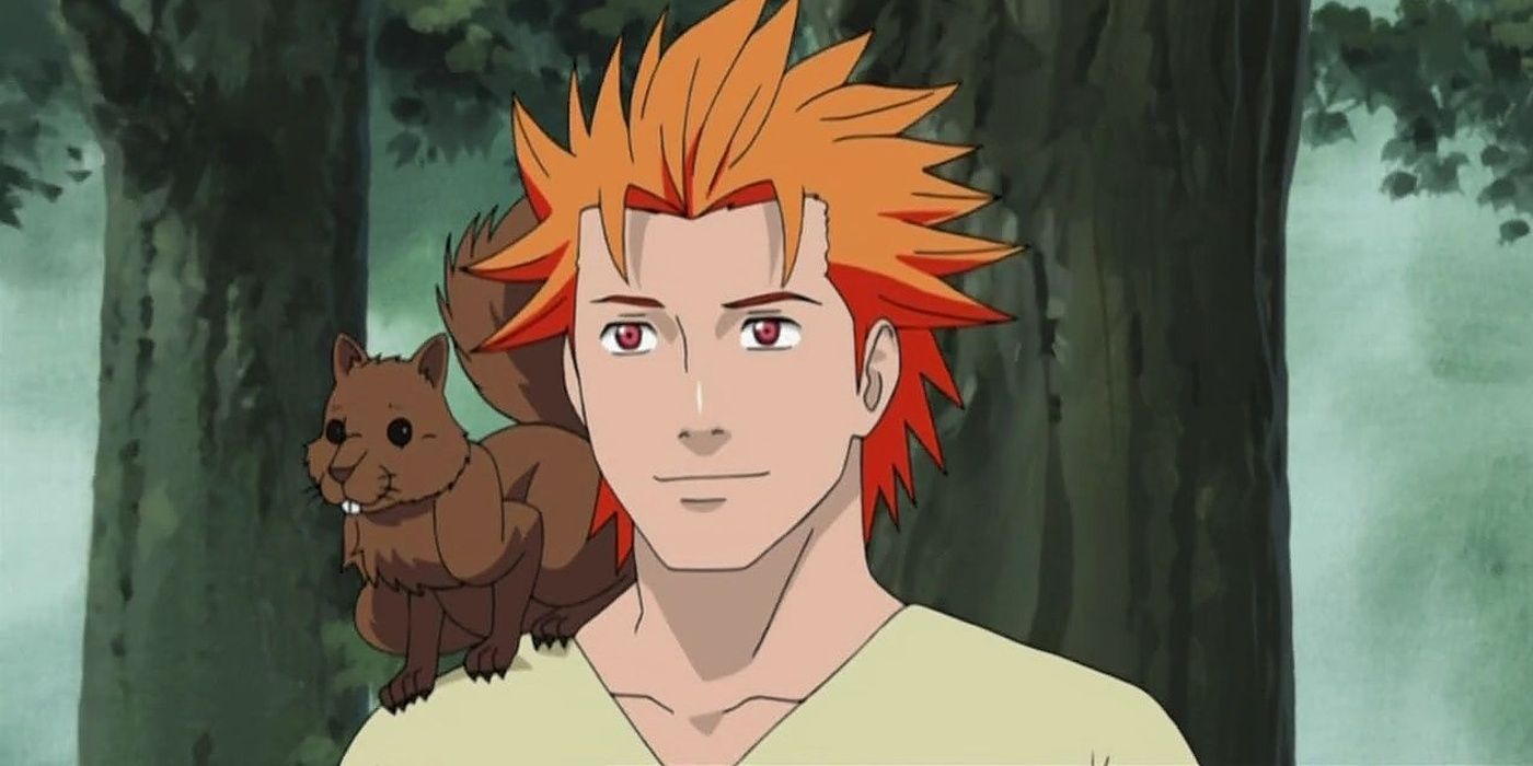 Jugo in a forest naruto