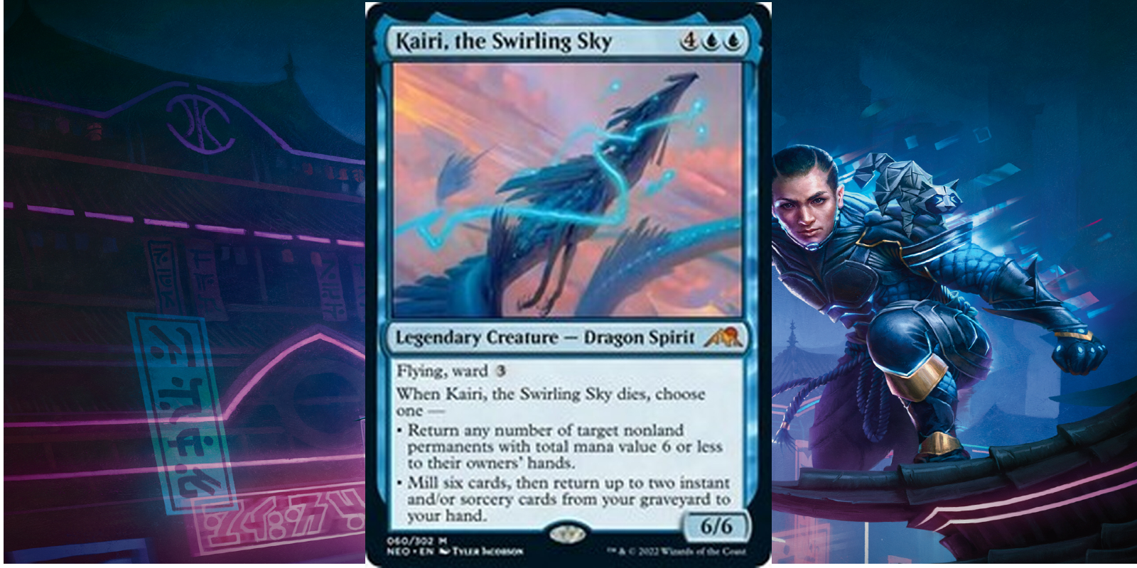 Kairi the Swirling Sky Card MTG