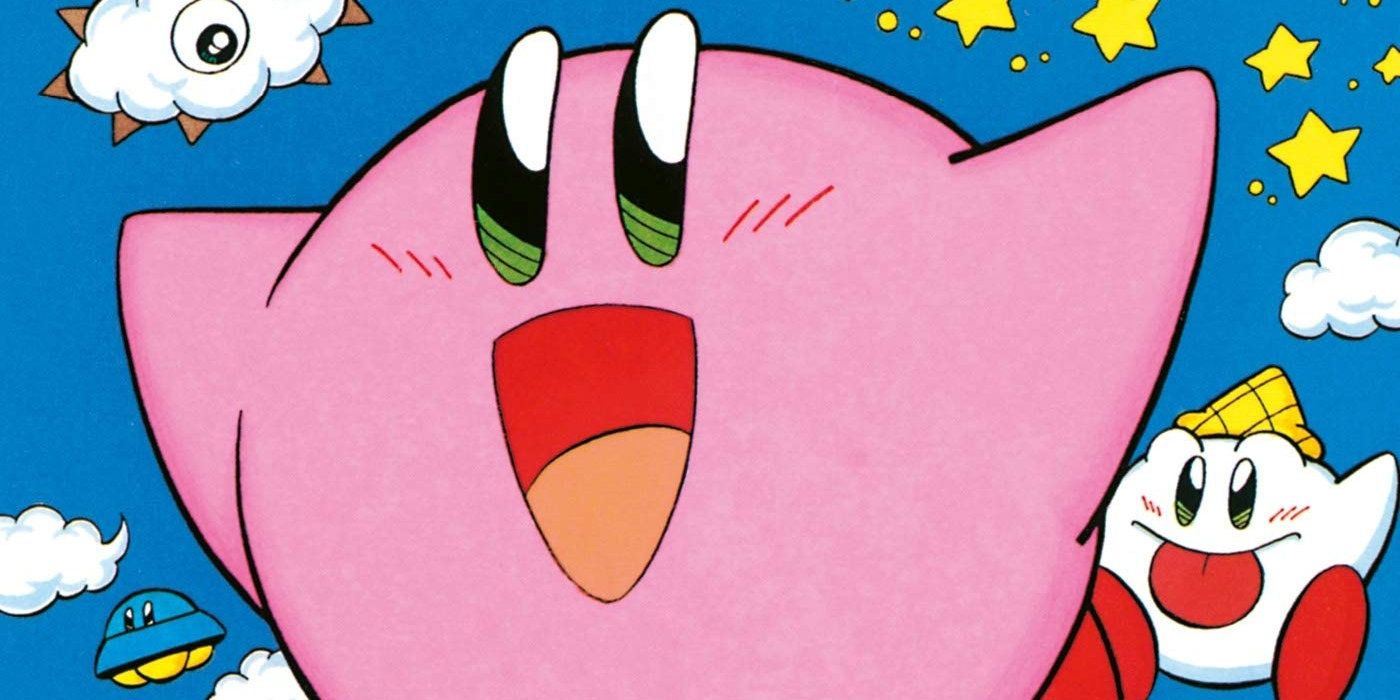 Kirby of the Stars The Story of Dedede Who Lives In Pupupu