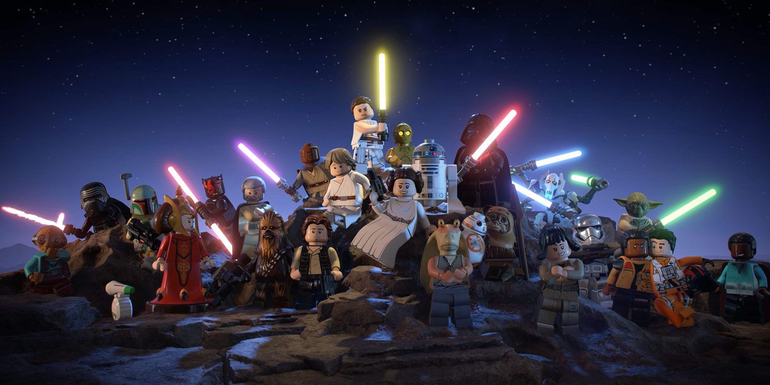Star Wars characters in The Skywalker Saga.